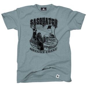 🔹️NWT Little Bay Root Light Blue "Sasquatch Oregon Coast" Shirt Men's Large